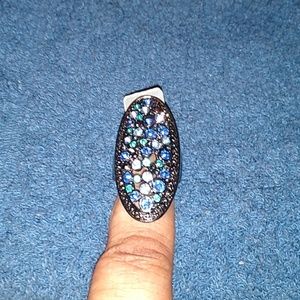 Multi Colored Stretch Ring